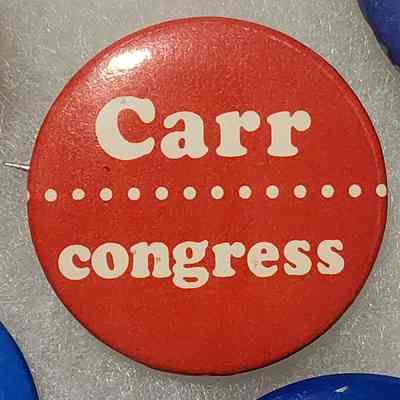 Carr Congress Button