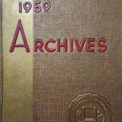 Archives 1959 Yearbook