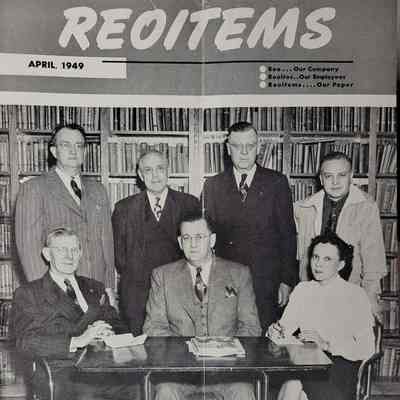 REOITEMS April 1949 Newsletter