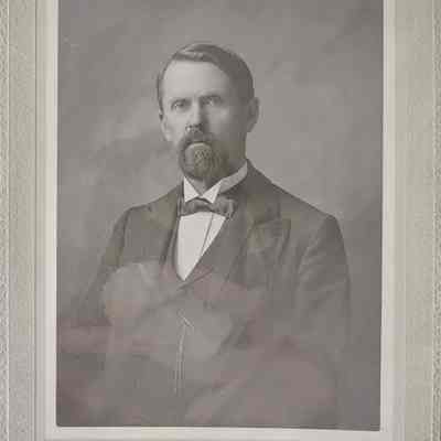 John H. Chase Card Photo by Hatton