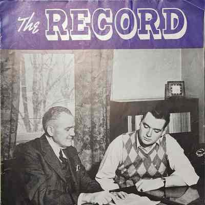 The Record Vol. 50 No. 1 (January 1945)