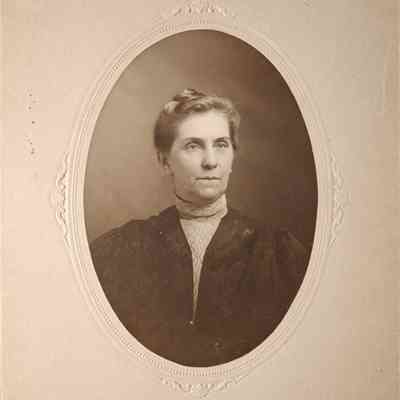 Mrs. Hamilton Card Photo by Riley