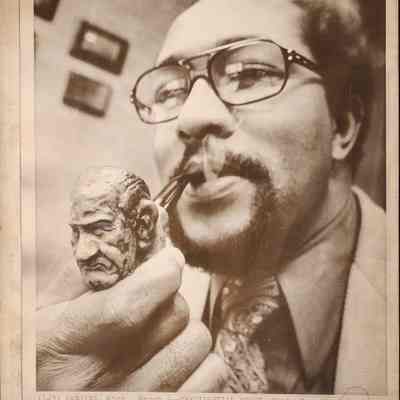 Earl Nelson Press Photograph