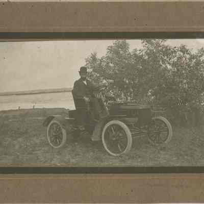 Early Automobile Photo