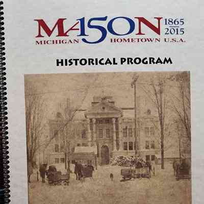 Mason 150 Historical Program (2015)