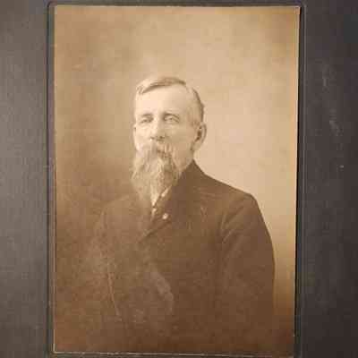 Portrait of a Man Card Photo by Ellison