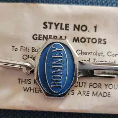 Romney General Motors Key