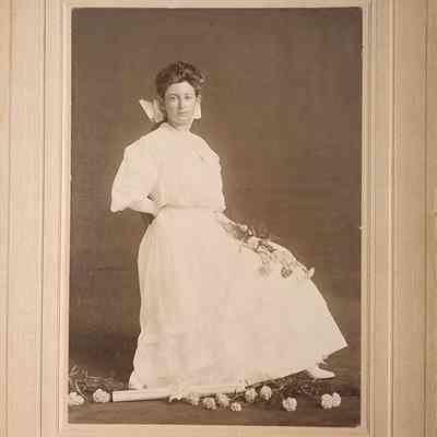 Portrait of a Woman Card Photo by Riley