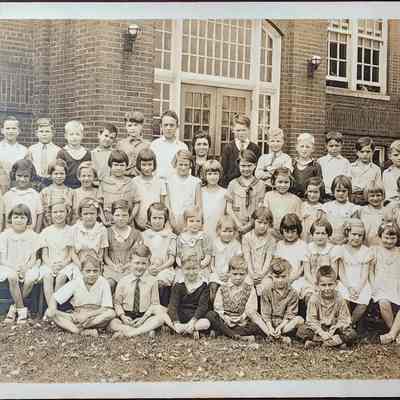 North School Class Photo