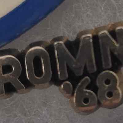 Romney '68 Pin