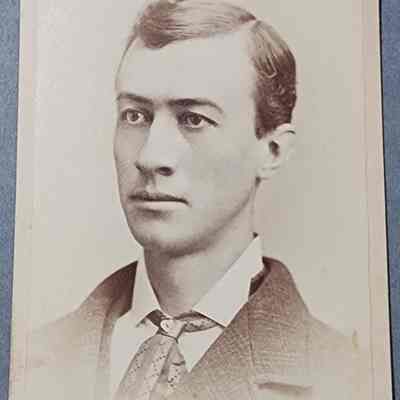 Portrait of a Man CDV by Scotford