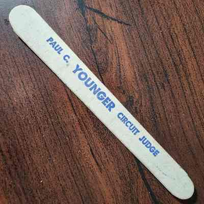 Paul C. Younger Campaign Emery Board