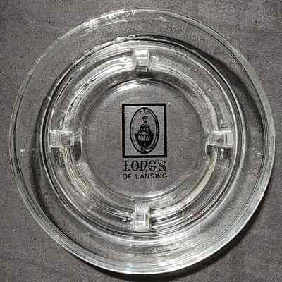 Long's of Lansing Ashtray