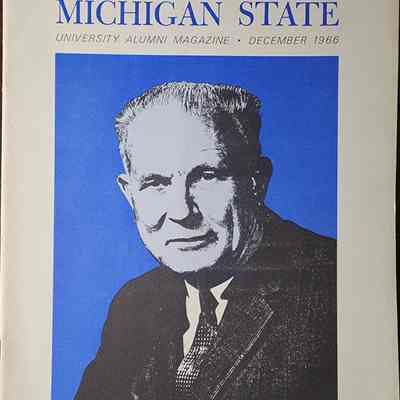 Michigan State University Alumni Magazine December 1966