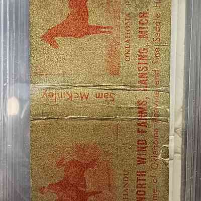 North Wind Farms, Lansing, Mich., Matchbook