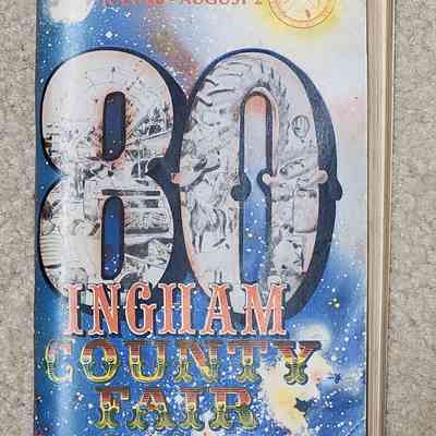 Ingham County Fair, 1980, Premium List