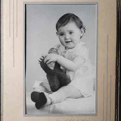 Portrait of a Child Photo by Columbia