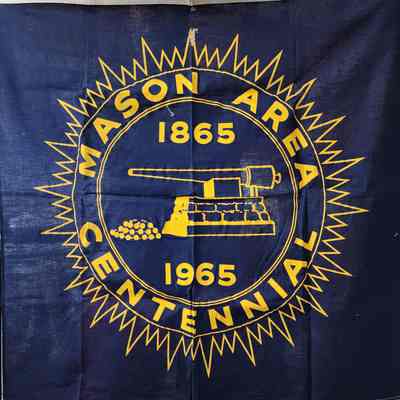 Mason Area Centennial 1965 Banner