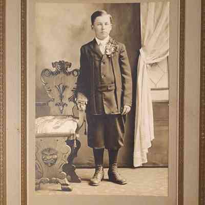 Arthur Koessel Card Photo by Riley