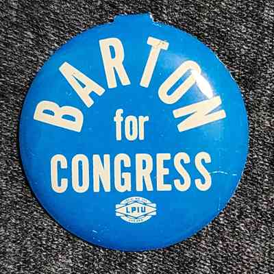 Barton for Congress Tab