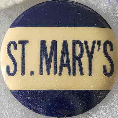 St. Mary's Button