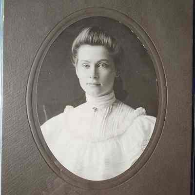 Portrait of a Woman Card Photo by LeClear