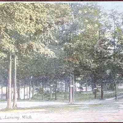Waverly Park, Lansing, Mich. Postcard