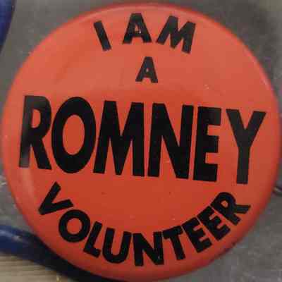 I am a Romney Volunteer