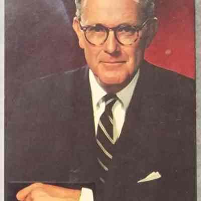 Philip A. Hart Postcard