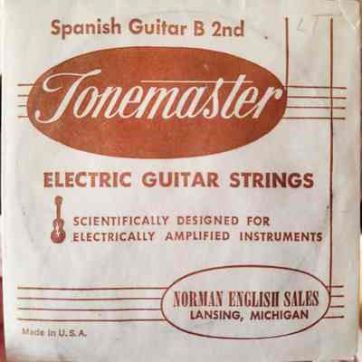 Norman English Sales Guitar Strings