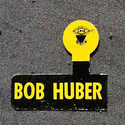 Bob Huber Tab