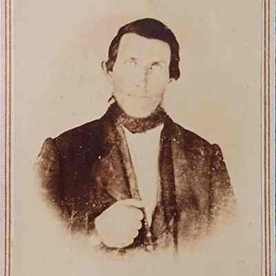 Portrait of a Man CDV by Cheney