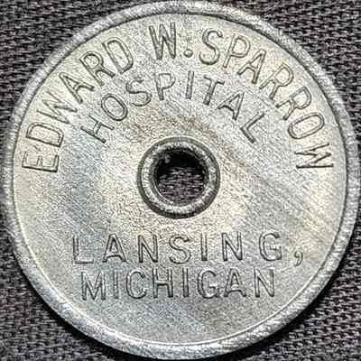 Edward W. Sparrow Hospital Radio Token