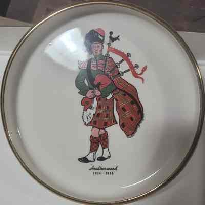 Heatherwood Farms 25th Anniversary Dish