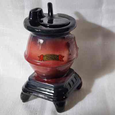 Lansing, Mich., Ceramic Souvenir Stove