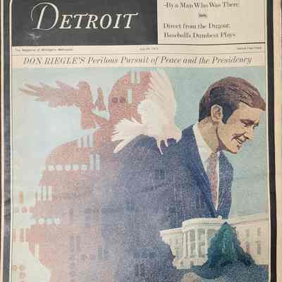Don Riegle, Detroit Free Press Magazine, 1971
