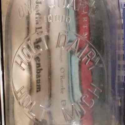 Holt Dairy Co. Embossed Quart Bottle