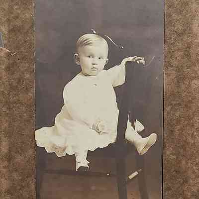 Portrait of a Child Photo by Ellison