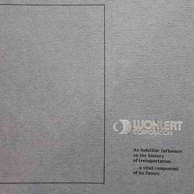Wohlert Corporation Historical Booklet