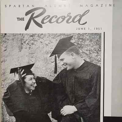 The Record Vol. 56 No. 4 (June 1951)
