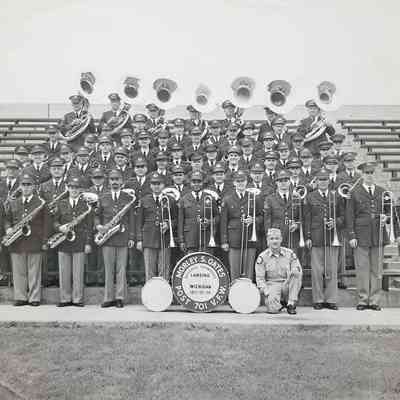 Morley S. Oates Post 701 VFW Band Photograph