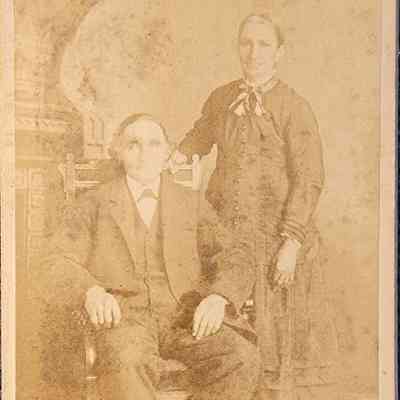 Gottfried and Christina Oppenlander CDV by Cassey & Merell