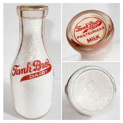 Tank Bros Dairy Pyro Quart Bottle