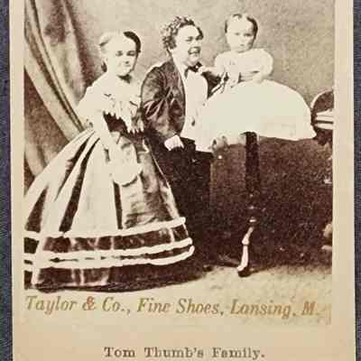 Taylor & Co. Fine Shoes Advertising CDV