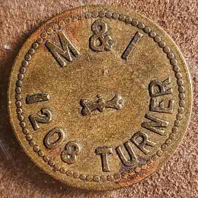M&I 5-Cent Token