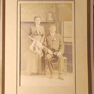 Herman and Mary Photo by Riley