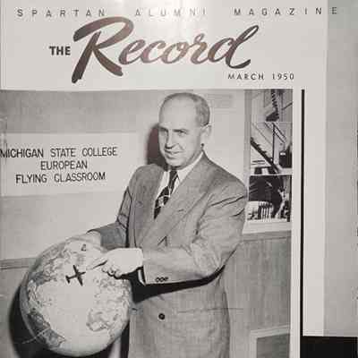 The Record Vol. 55 No. 2 (March 1950)