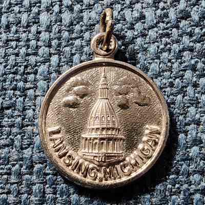Lansing, Michigan, Souvenir Medallion