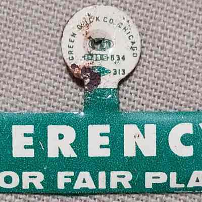 Ferency for Fair Play Tab