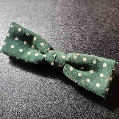 Soapy Williams Polka Dot Bowtie